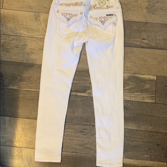 White miss me jeans - Picture 2 of 6